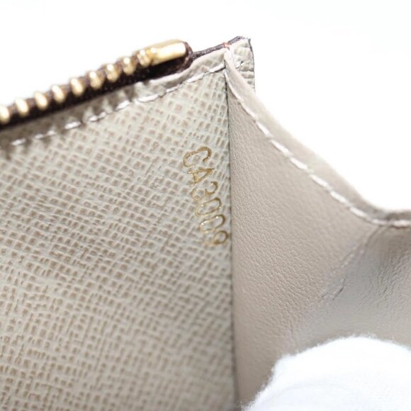 LOUIS VUITTON Damier Ebene Pochette Cree Coin Purse - Picture 15 of 16